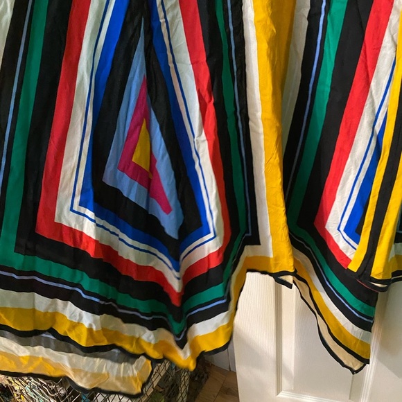 🆕 100% rayon COLORFUL sundress ☀️with adjustable straps- SO FUN!!!! - Picture 7 of 8